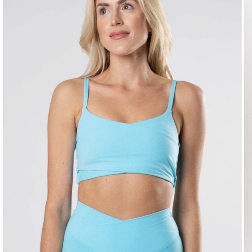 Paragon Fitwear Airsilk Bra Cabana Boy Blue